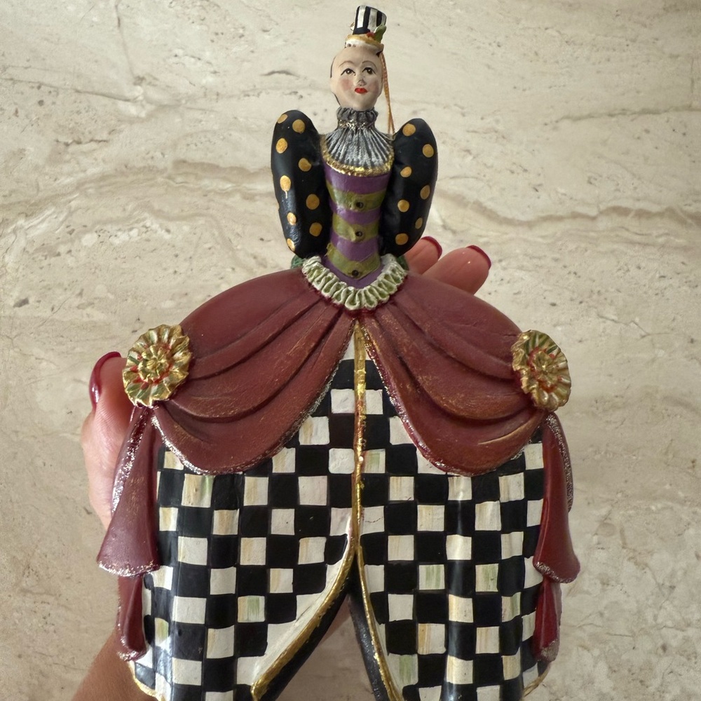 mackenzie childs queen ornament